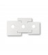 3 Light Ceiling Light White - 1