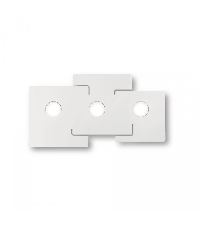 3 Light Ceiling Light White - 1