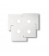 4 Light Ceiling Light White - 1