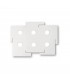 6 Light Ceiling Light White - 1