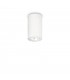 1 Light Round Surface Mounted Downlight White - 1
