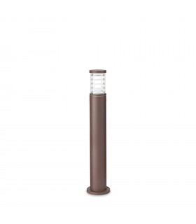 1 Light Bollard Light Coffee IP44 - 1