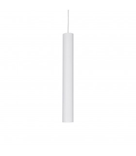 LED 1 Light Ceiling Pendant White - 1
