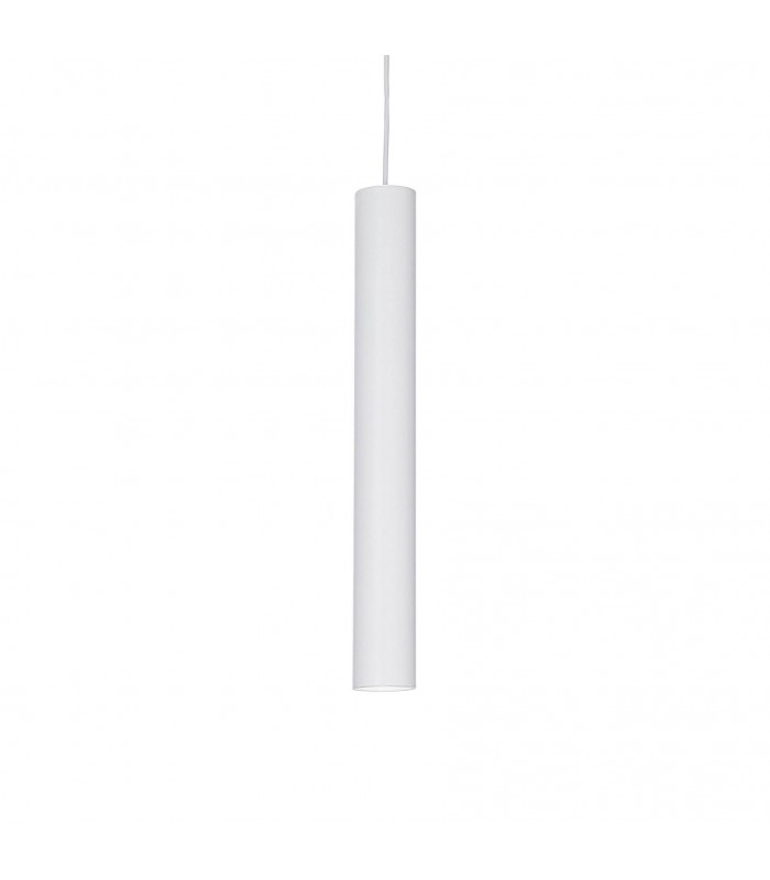 LED 1 Light Ceiling Pendant White - 1