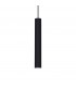 LED 1 Light Slim Ceiling Pendant Black - 1