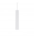LED 1 Light Slim Ceiling Pendant White - 1