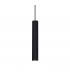 LED 1 Light Slim Ceiling Pendant Black - 1