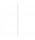 LED 1 Light Ultra Slim Ceiling Pendant White - 1