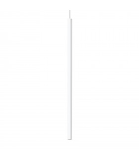 LED 1 Light Ultra Slim Ceiling Pendant White - 1