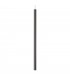 LED 1 Light Ultra Slim Ceiling Pendant Black - 1