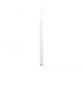LED 1 Light Slim Ceiling Pendant White - 1