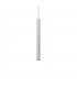 LED 1 Light Slim Ceiling Pendant Chrome - 1