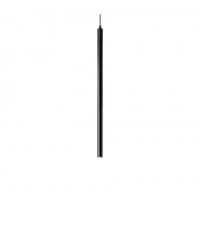 LED 1 Light Slim Ceiling Pendant Black - 1