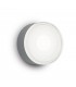 1 Light Flush Ceiling Light Anthracite - 1