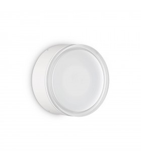 1 Light Flush Ceiling Light White - 1