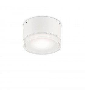 1 Light Flush Ceiling Light White - 1