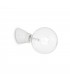1 Light Wall Light White - 1