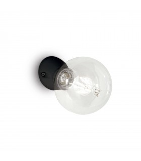 1 Light Wall Light Black - 1