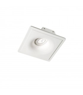1 Light Recessed Spotlight White - 1