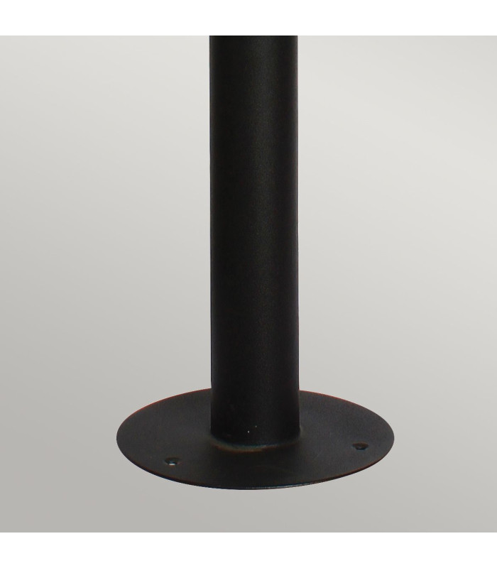 Helsingor Bollard Lantern with PIR Black IP44-4