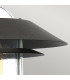 Helsingor 1 Light PIR Pedestal Lantern Black IP44-3