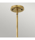 Amelia 1 Light Mini Pendant Buckeye Bronze-3