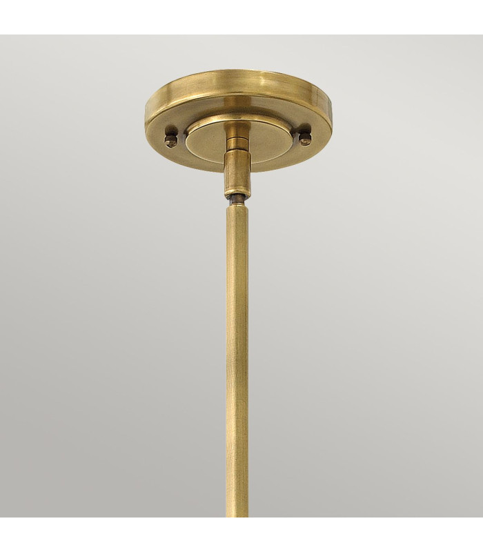 Amelia 1 Light Mini Pendant Buckeye Bronze-3