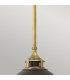 Amelia 1 Light Mini Pendant Buckeye Bronze-4