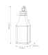 Beacon Hill 2 Light Medium Outdoor Wall Lantern Museum Black IP44-2