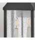 Beacon Hill 2 Light Medium Outdoor Wall Lantern Museum Black IP44-4