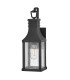 Beacon Hill 1 Light Small Outdoor Wall Lantern Museum Black IP44-1