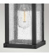 Beacon Hill 1 Light Small Outdoor Wall Lantern Museum Black IP44-4