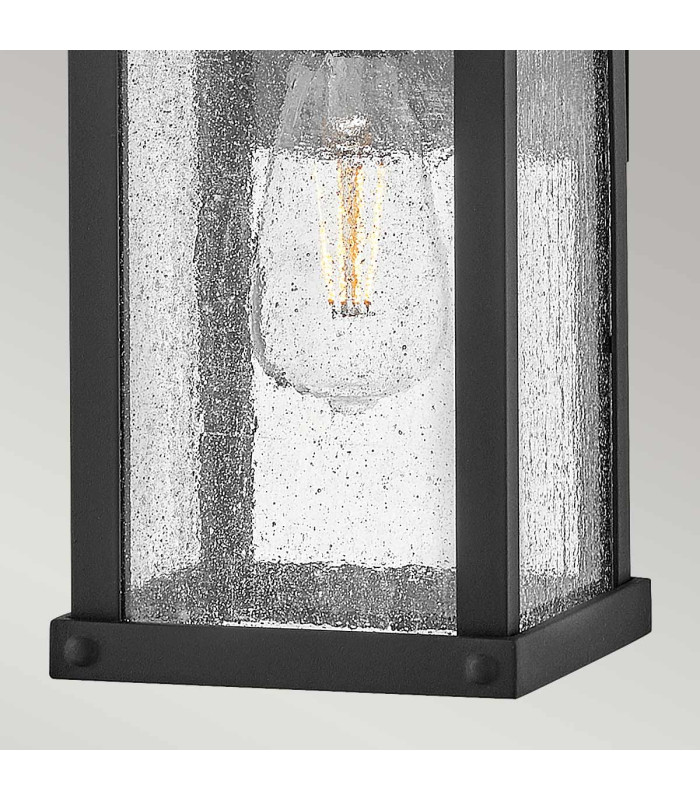 Beacon Hill 1 Light Small Outdoor Wall Lantern Museum Black IP44-4