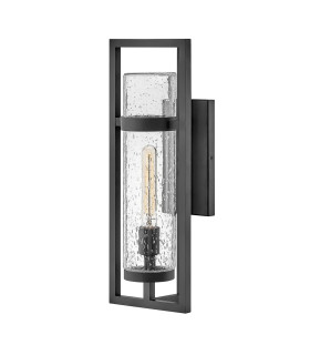 Cordillera 1 Light Outdoor Wall Light Black IP44-1