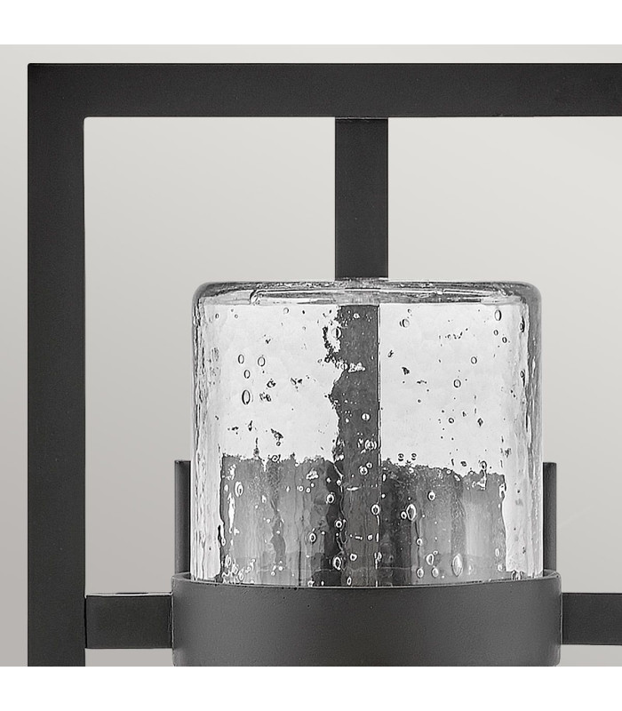 Cordillera 1 Light Outdoor Wall Light Black IP44-3