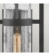 Cordillera 1 Light Outdoor Wall Light Black IP44-4