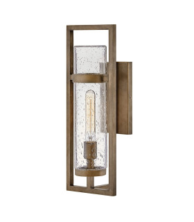 Cordillera 1 Light Outdoor Wall Light Burnished Bronze IP44-1