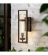 Cordillera 1 Light Outdoor Wall Light Burnished Bronze IP44-3