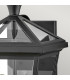 Palma 2 Light Medium Outdoor Wall Lantern Black IP44-4