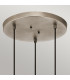Asher 3 Light Pendant Circle Antique Pewter-3