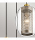 Asher 3 Light Pendant Circle Antique Pewter-4