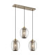 Asher 3 Light Pendant Rectangle Antique Pewter-1