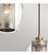 Asher 3 Light Pendant Rectangle Antique Pewter-4