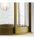 Camillo 1 Light Medium Outdoor Wall Lantern Painted Natural Brass IP44-4