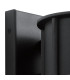Camillo 1 Light Medium Outdoor Wall Lantern Textured Black IP44-3