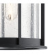 Camillo 1 Light Medium Outdoor Wall Lantern Textured Black IP44-4