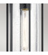 Camillo 1 Light Outdoor Pendant Textured Black IP44-4