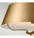 Luella 3 Light Duo-Mount Pendant Brushed Natural Brass-4