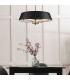 Luella 4 Light Duo-Mount Pendant Black & Brass-3