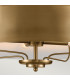Luella 4 Light Duo-Mount Pendant Brushed Natural Brass-4